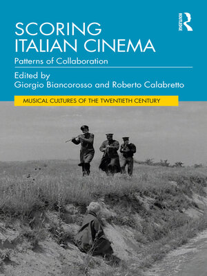 cover image of Scoring Italian Cinema
